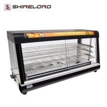 Commercial 3/4 Layer Warmer Showcase Exhibidores de comida caliente